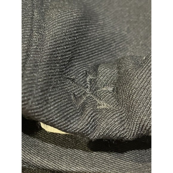 P5 Phase 5 Flatbill Snapback Ball Cap Hat - Black Unisex Adjustable - Picture 7 of 8